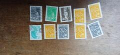 timbres lot 12