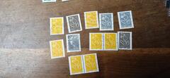 timbres lot 13