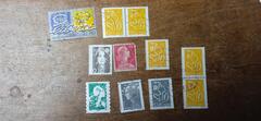 timbres lot 14