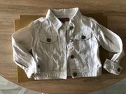 petit blouson blanc 4/5 ans