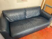 canapé convertible cuir