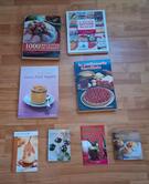 lot de livres de cuisine