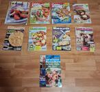 lot de magazines culinaires