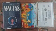 Lot de 3 cassettes
