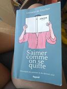livre s’aime comme on se quitte