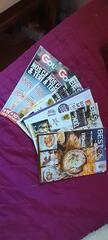 magazines de cuisine