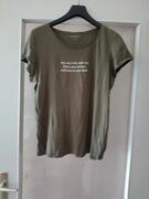 T-shirt vert