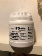 Pot neuf colle décopatch