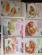 lot de 6 livres recettes Monsieur Cuisine