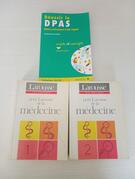lot de 3 livres (médical)