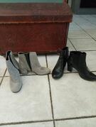 lot de 2 paires de bottines taille 37