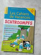 cahier de vacances Schtroumpfs