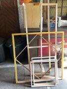 cadres peinture sur soie