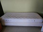 Sommier + matelas 1 personne
