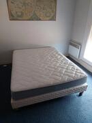 Sommier 140 + matelas.
