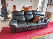 Canapé relax + fauteuil relax