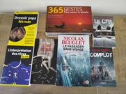 lot de livres