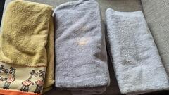 serviettes de bain