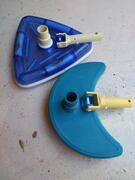 Têtes balai aspirateur piscine