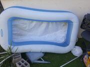 piscine gonflable enfant intex à dinner