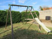 portique en bois