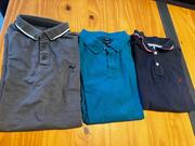 polos manches courtes