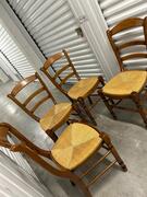4 chaises