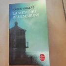 Livre Karen Viggers : La mémoire des embruns