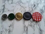 couvercles de pots