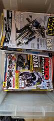 lot de 60 revues moto (sur 10 ans)