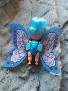 Mini poupée papillon