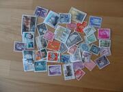 Timbres Monde LOT 55
