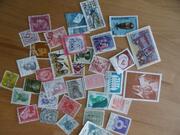 Timbres Monde LOT 58