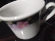 2 petites tasses différentes