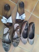 3 paires de chaussures pour femme taille 39