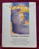 Développer votre mémoire