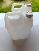 2 bidons 5 litres vide
