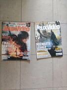 2 magazines jeux vidéos.