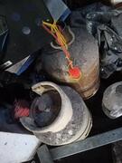 2 bouteilles de gaz