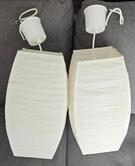 Lot de 2 suspensions