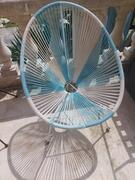 fauteuil de jardin scoubidou