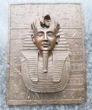 Plaque Tête Pharaon