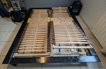 cadre et sommier lit 160x200