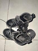botte fille taille 25