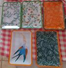 coupelles en verre