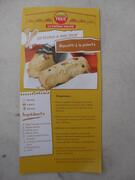 Fiche recette de cuisine