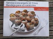 Service à escargots