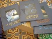 lot de livres sur l espace