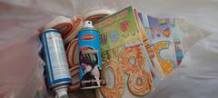 divers accessoires anniversaire