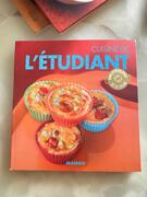 livre de cuisine de l’étudiant